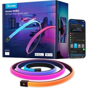 Govee Neon osvetlenie pre stôl