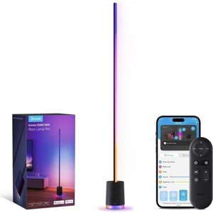 Govee Lyra Smart RGBICWW LED lampa s reproduktorom
