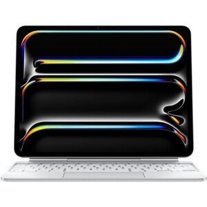 Apple Magic Keyboard (2024) iPad Pro 13" klávesnica US biela
