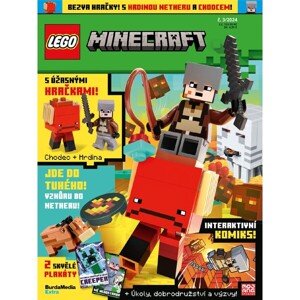 Časopis LEGO Minecraft 03/24
