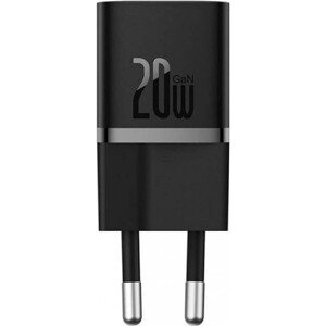 Baseus Rýchlonabíjačka do siete GaN5 Mini 20W EU čierna