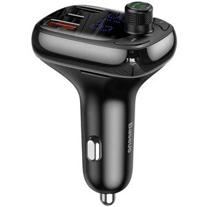 Baseus Bluetooth FM Transmiter S13 T-shaped čierny