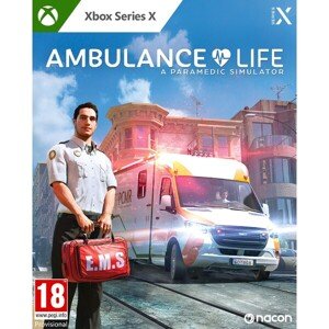 Ambulancia Life: A Paramedic Simulator (Xbox Series X)