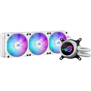 ASUS ROG STRIX LC III 360 ARGB biely