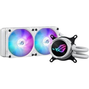 ASUS ROG STRIX LC III 240 ARGB biely