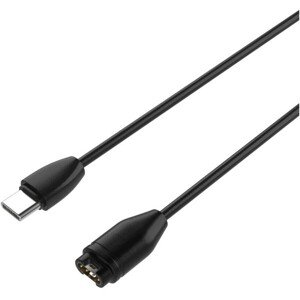 FIXED nabíjací USB-C kábel pre Garmin Fenix ??5/6/7/7X, Epix, Venu 2/3, Vívoactive 3/4/5, čierny