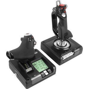 Logitech G Saitek X52 Pro Flight Set