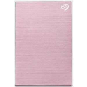 Seagate OneTouch PW 2TB externý HDD ružovo zlatý