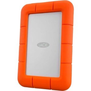 LaCie Rugged 4TB externý 2.5" SSD oranžový