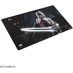 Gamegenic - Star Wars: Unlimited Game Mat - Mandalorian