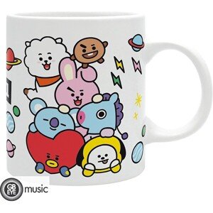 Hrnček BT21 - Characters Stack 320 ml
