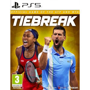 TIEBREAK: oficiálna hra ATP a WTA (PS5)
