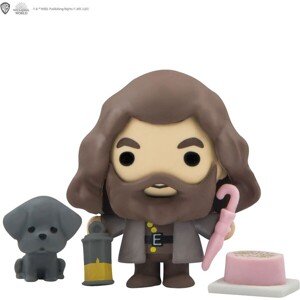 Figúrka gumová Harry Potter - Rubeus Hagrid