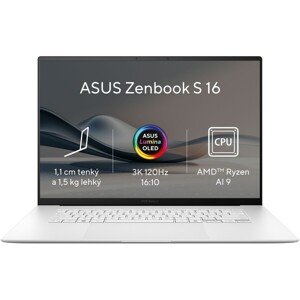 ASUS Zenbook S 16 OLED (UM5606WA-OLED225X) biely + 3 roky záruka po registrácii