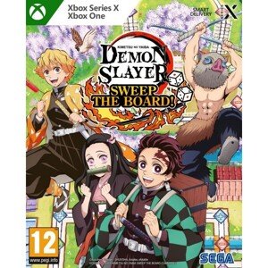 Demon Slayer - Kimetsu no Yaiba - Sweep the Board! (XONE/XSX)