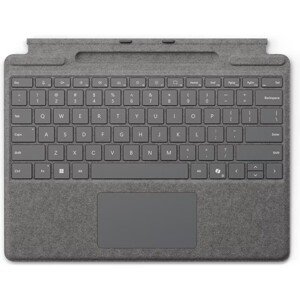 Microsoft Surface Pro so slotom pre pero ENG platinová