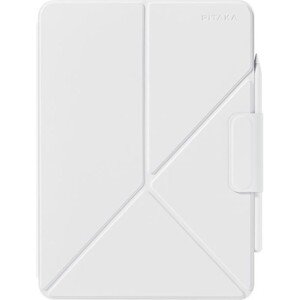 Pitaka MagEZ Folio 2 púzdro iPad Air 13" (2024)/iPad Pro 12,9" (18/22) biele