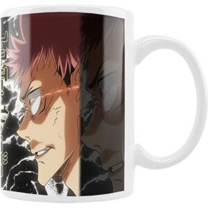 Hrnček Jujutsu Kaisen - Mahito vs. Itadori 320 ml