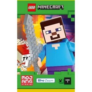 Lego Minecraft TCG Balíček kariet (1. séria)