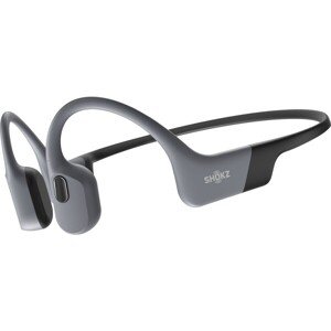 Shokz OpenSwim Pro bezdrôtové slúchadlá sivá