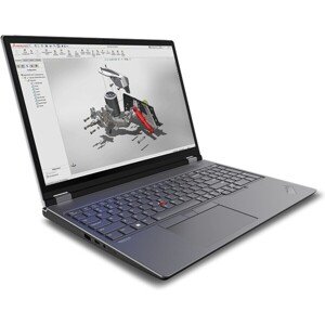 Lenovo ThinkPad P16 Gen 2 Intel (21FA004SCK) sivý