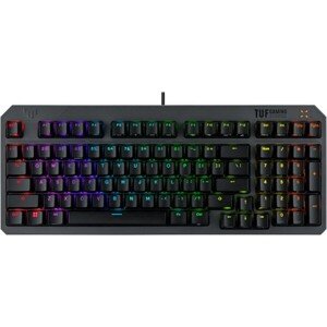 ASUS TUF Gaming K3 GEN II US klávesnica čierna