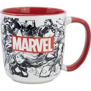 Hrnček Marvel - Comic Strip 380 ml
