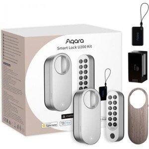 AQARA Smart Lock U200 šikovný zámok strieborný