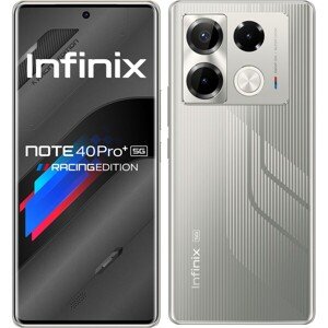 Infinix Note 40 PRO+ 5G 12GB/256GB strieborný