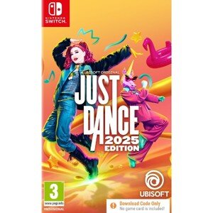 Just Dance 2025 Code in Box (Switch)