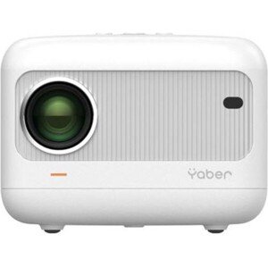 YABER L1 Ultra mini prenosný projektor biely