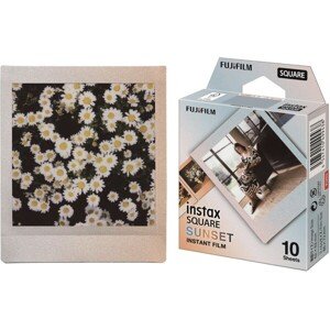 FujiFilm film Instax square sunset WW 1x10