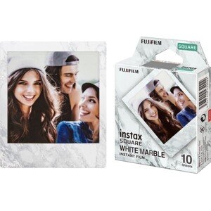 Fujifilm INSTAX SQUARE WHITE MARBLE FILM