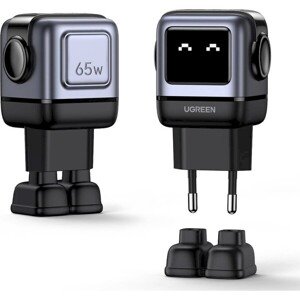 UGREEN Nexode RG 65W GaN Fast Charge nabíjačka čierna