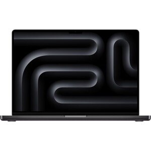 CTO Apple MacBook Pro 16" / 1TB SSD / UK KLV/ 36GB / Vesmírne čierna / M3 Pro 12xCPU / 18xGPU/ UK PW