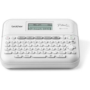 Brother PT-D410 tlačiareň štítkov (záruka na 3 roky po registrácii)