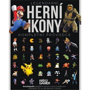 Kniha Legendárne herné ikony
