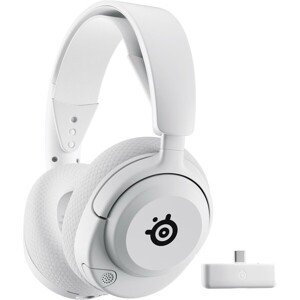 SteelSeries Arctis Nova 5X herné slúchadlá biela