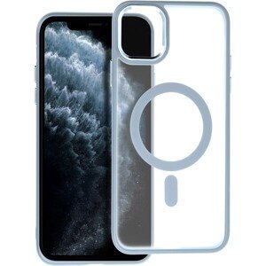 MATTE MAG COVER case compatible s MagSafe pre IPHONE 11 Pro Max blue