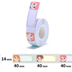 Niimbot štítky T 14x40mm 155ks Princezné pre D11, D11-M, D110, D110-H