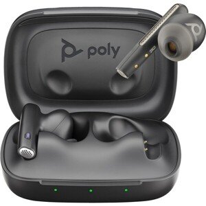 Poly Voyager Free 60 UC bezdrôtové slúchadlá + BT700A adaptér čierna