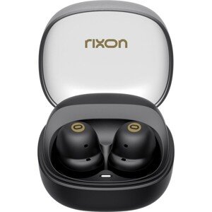 Rixon AirShots mini silikónové bezdrôtové slúchadlá čierna