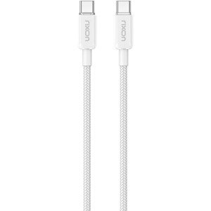 Rixon dátový a nabíjací kábel USB-C/USB-C nylon PD60W