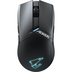 GIGABYTE Aorus M6 bezdrôtová herná myš čierna