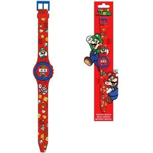 Coriex digitálne hodinky detské Super Mario