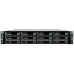 Synology SA3610 12-bay NAS, rack 2U, Intel Xeon D-1567, 16GB ECC, 2x PCIe, SAS/SATA, 2/4x 10/1GbE, e
