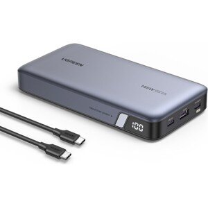 UGREEN Nexode Powerbanka 25000mAh (PD) 145W sivá