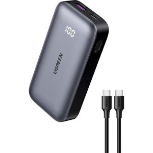 UGREEN Nexode Powerbanka 10000 mAh (PD) 30W sivá