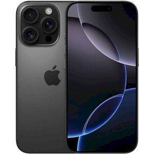Apple iPhone 16 Pro 512GB čierny titán