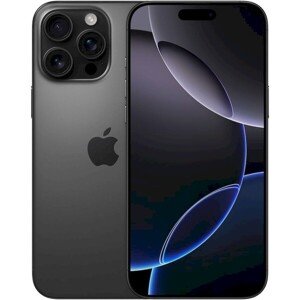 Apple iPhone 16 Pro Max 512GB čierny titán